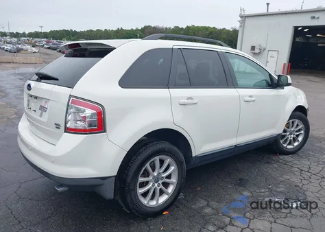 2009 Ford Edge Sel from USA, damaged, VIN 2FMDK48CX9BA66614